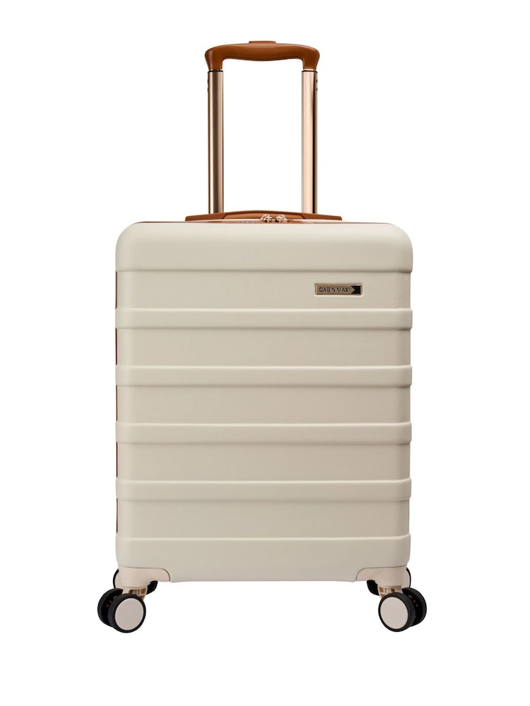 Cabin Max Cream Anode Carry On Suitcase - Image 1 of 5