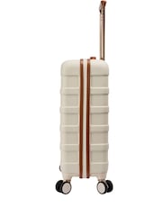 Cabin Max Cream Anode 40L ABS Cabin Carry On Hand 55x40x20cm Luggage - Image 6 of 7