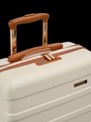 Cabin Max Cream Anode 40L ABS Cabin Carry On Hand 55x40x20cm Luggage - Image 7 of 7