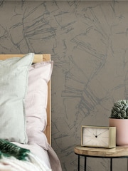 Galerie Wallcoverings Beige Terra Abstract Clay A4 Wallpaper Sample - Image 2 of 3