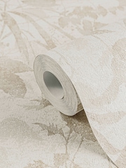 Galerie Wallcoverings Natural Horizon Tree Leaf A4 Wallpaper Sample - Image 4 of 5