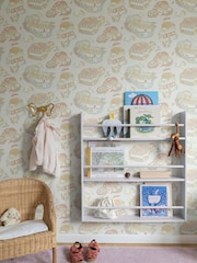 Galerie Wallcoverings Grey Resan A4 Wallpaper Sample - Image 1 of 2