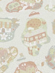 Galerie Wallcoverings Grey Resan A4 Wallpaper Sample - Image 2 of 2