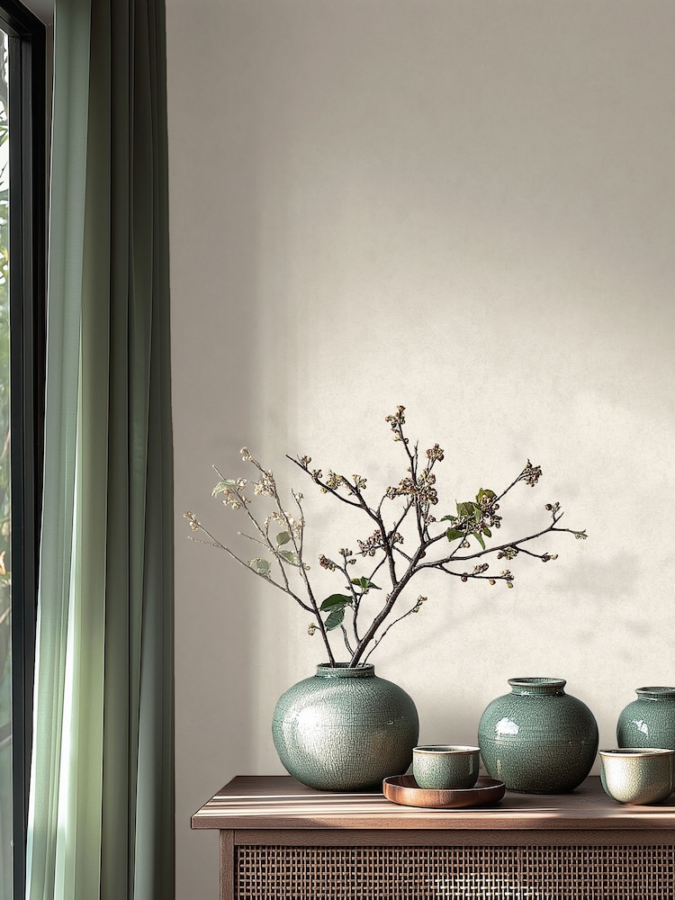 Galerie Wallcoverings Cream Horizon Industrial A4 Wallpaper Sample - Image 1 of 5 Galerie Wallcoverings Cream Horizon Industrial A4 Wallpaper Sample - Image 1 of 5