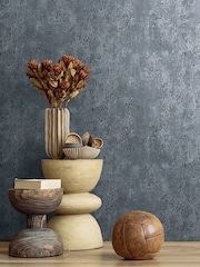 Galerie Wallcoverings Blue Horizon Industrial A4 Wallpaper Sample - Image 3 of 5