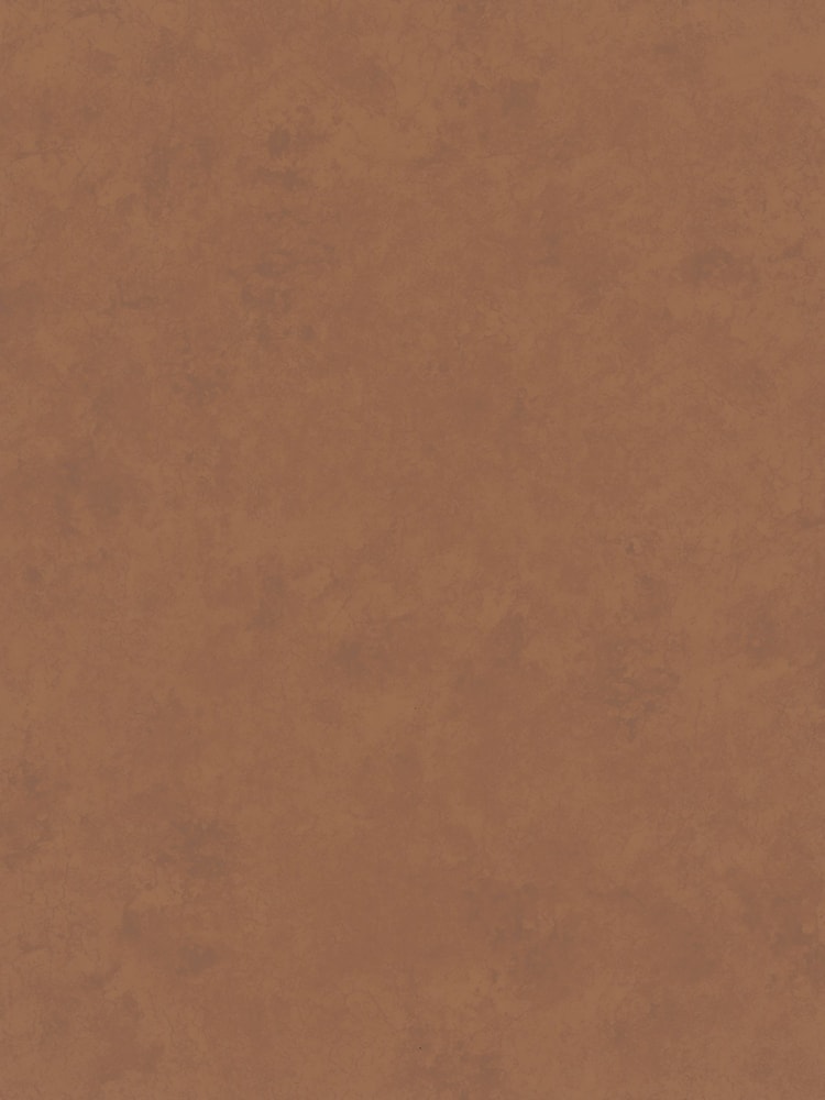 Galerie Wallcoverings Orange Terra Plain Texture Clay A4 Wallpaper Sample - Image 2 of 2