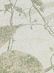 Galerie Wallcoverings Green Horizon Tree Leaf A4 Wallpaper Sample - Image 5 of 5