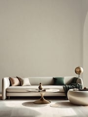 Galerie Wallcoverings Beige Terra Plain Texture Clay A4 Wallpaper Sample - Image 1 of 3