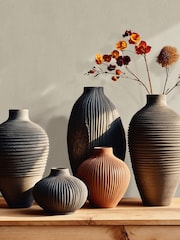 Galerie Wallcoverings Beige Terra Plain Texture Clay A4 Wallpaper Sample - Image 3 of 3