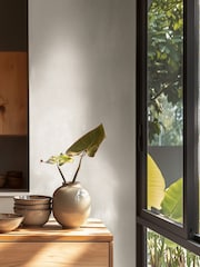 Galerie Wallcoverings Cream Horizon Industrial A4 Wallpaper Sample - Image 1 of 5