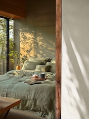 Galerie Wallcoverings Cream Horizon Industrial A4 Wallpaper Sample - Image 3 of 5