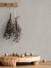 Galerie Wallcoverings Blue Terra Plain Texture Clay A4 Wallpaper Sample - Image 1 of 2