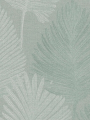 Galerie Wallcoverings Green Horizon Tree Leaf A4 Wallpaper Sample - Image 2 of 5