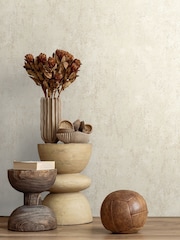 Galerie Wallcoverings Cream Horizon Industrial A4 Wallpaper Sample - Image 3 of 5