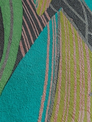 Galerie Wallcoverings Green Horizon Tree Leaf A4 Wallpaper Sample - Image 5 of 5