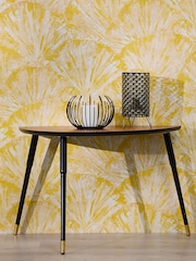Galerie Wallcoverings Yellow Horizon Abstract A4 Wallpaper Sample - Image 1 of 5