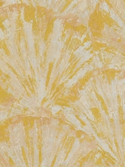 Galerie Wallcoverings Yellow Horizon Abstract A4 Wallpaper Sample - Image 2 of 5