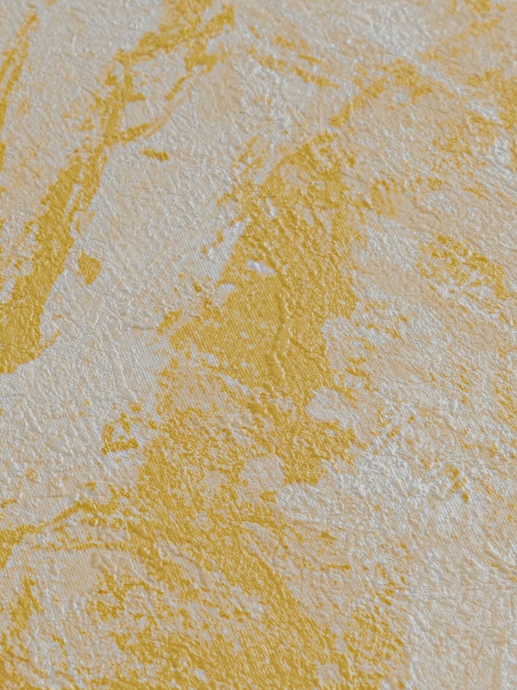 Galerie Wallcoverings Yellow Horizon Abstract A4 Wallpaper Sample - Image 5 of 5