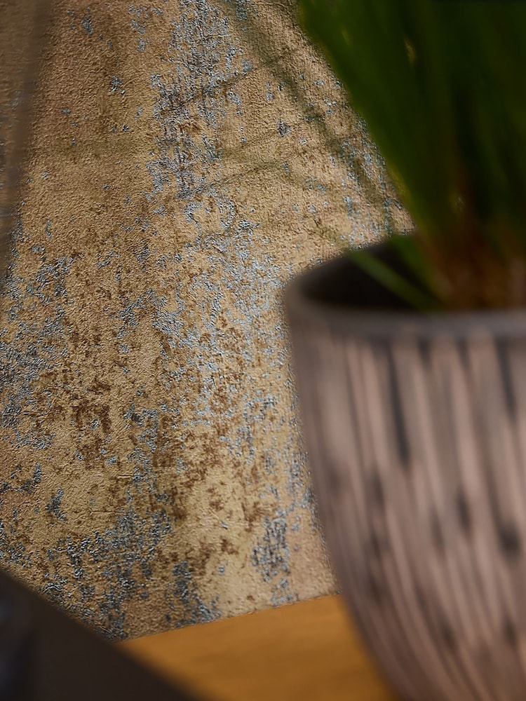 Galerie Wallcoverings Brown Horizon Industrial A4 Wallpaper Sample - Image 1 of 5 Galerie Wallcoverings Brown Horizon Industrial A4 Wallpaper Sample - Image 1 of 5