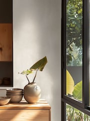 Galerie Wallcoverings Beige Horizon Industrial A4 Wallpaper Sample - Image 1 of 5