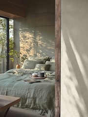 Galerie Wallcoverings Beige Horizon Industrial A4 Wallpaper Sample - Image 3 of 5