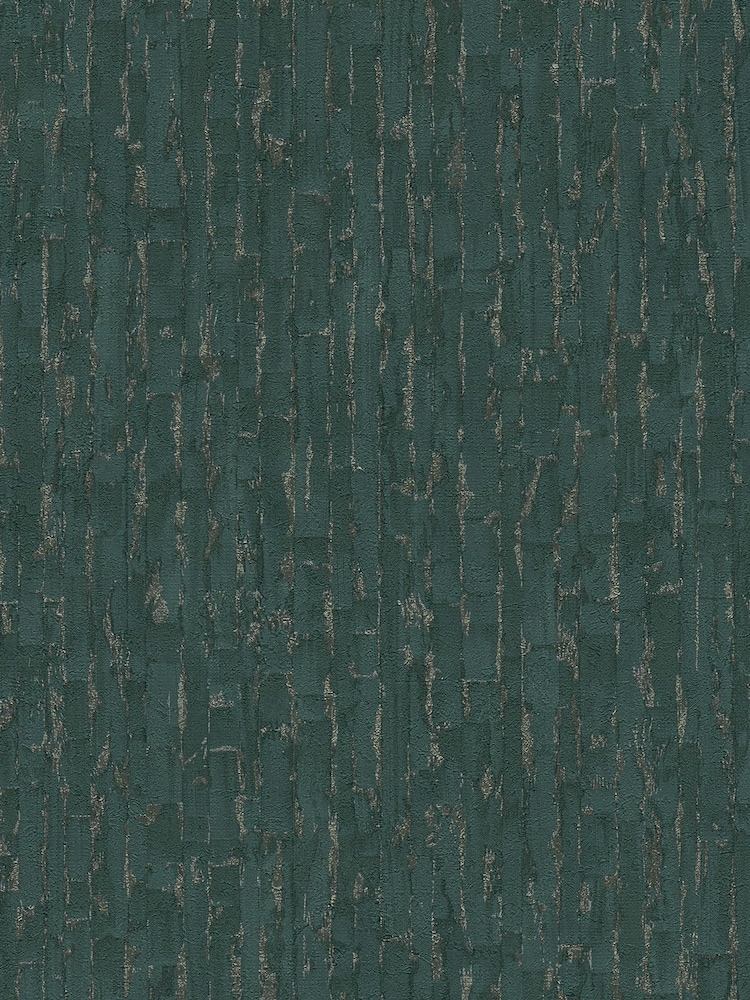 Galerie Wallcoverings Green Horizon Wood A4 Wallpaper Sample - Image 2 of 5
