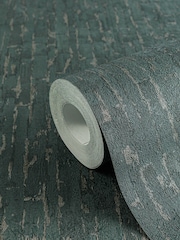 Galerie Wallcoverings Green Horizon Wood A4 Wallpaper Sample - Image 4 of 5