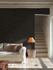 Galerie Wallcoverings Black Horizon Wood A4 Wallpaper Sample - Image 1 of 5