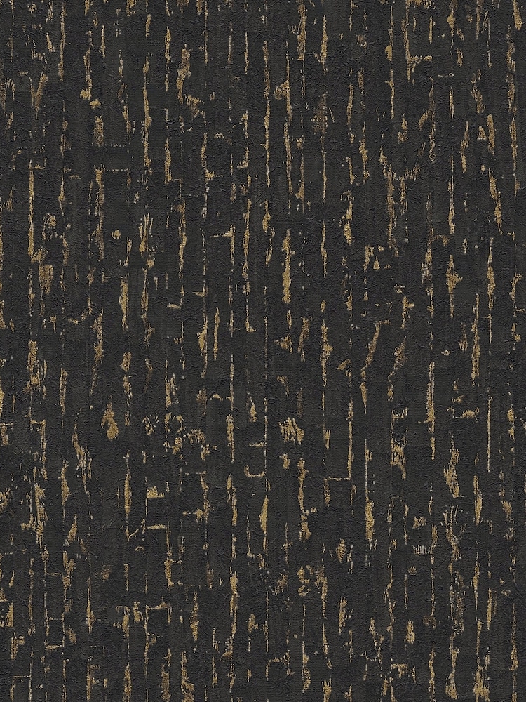 Galerie Wallcoverings Black Horizon Wood A4 Wallpaper Sample - Image 2 of 5
