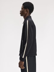 Fred Perry Tipped Tape Track Jacket - Imaginea 3 din 5