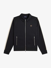 Fred Perry Tipped Tape Track Jacket - Imaginea 4 din 5