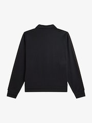 Fred Perry Tipped Tape Track Jacket - Imaginea 5 din 5