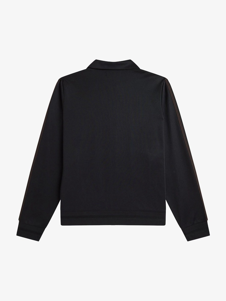 Fred Perry Tipped Tape Track Jacket - Imaginea 5 din 5