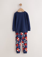 Red/Navy Spidey Snuggle Pyjamas 2 Pack (12mths-8yrs) - Image 8 of 11