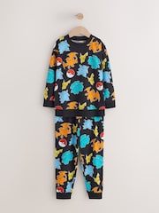 Black/Ecru Pokemon Jogger Pyjamas 2 Pack (3-14yrs) - Image 3 of 7