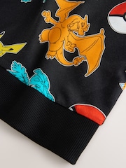 Black/Ecru Pokemon Jogger Pyjamas 2 Pack (3-14yrs) - Image 6 of 7
