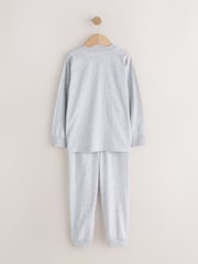 Blue/Grey Minecraft Jogger Pyjamas Set 2 Pack (5-16yrs) - Image 4 of 7