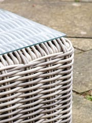 Gallery Home Cream Riviera Corner Garden Lounge Set - Image 3 of 5