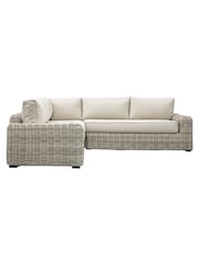 Gallery Home Cream Riviera Corner Garden Lounge Set - Image 5 of 5