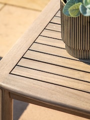 Gallery Home Grey Calais Garden Lounge Set - Image 3 of 9