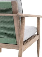 Gallery Home Grey Calais Garden Lounge Set - Image 4 of 9