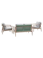 Gallery Home Grey Calais Garden Lounge Set - Image 7 of 9