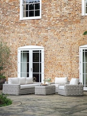 Gallery Home Cream Riviera Garden Lounge Set - Image 1 of 5