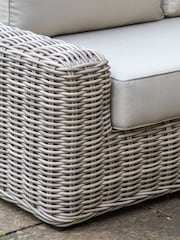 Gallery Home Cream Riviera Garden Lounge Set - Image 2 of 5