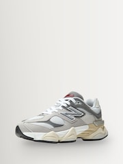 New Balance Grey 9060 Youth Trainers - Image 5 of 9