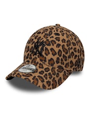 Sombrero New Era Child Leopard Pana 9Forty New York Yankees - Imagen 1 de 5
