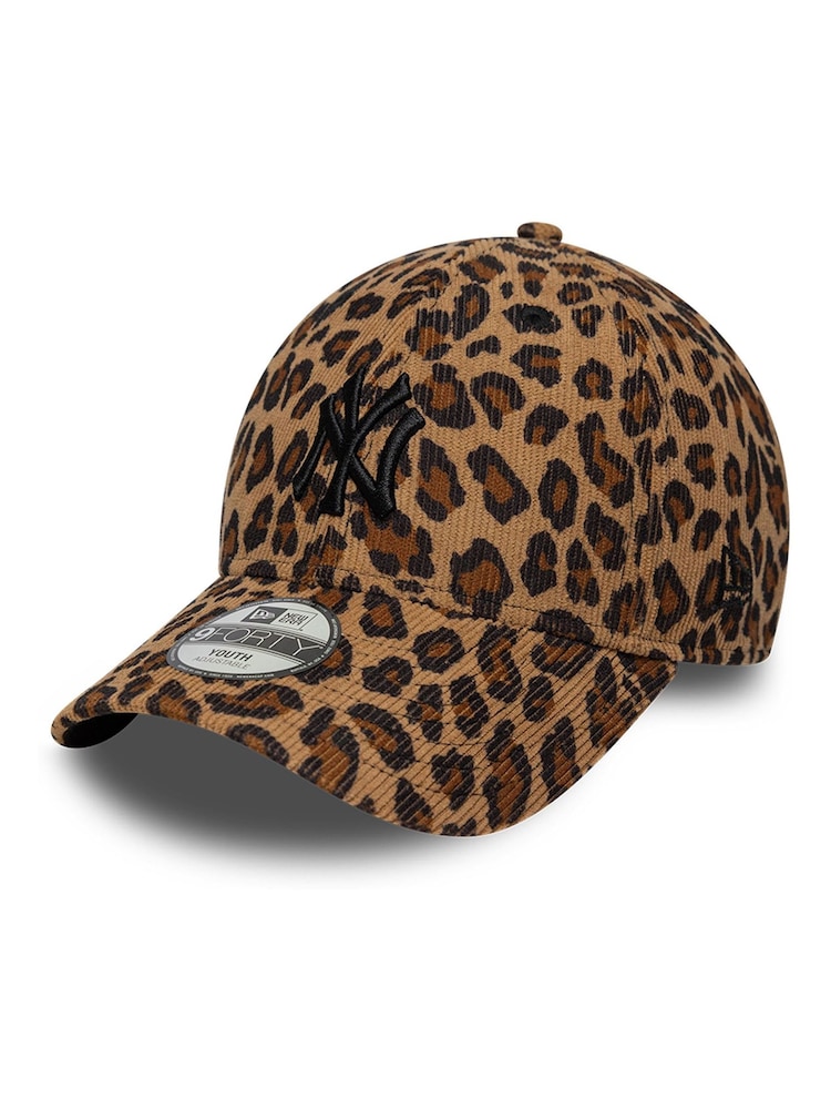 Sombrero New Era Child Leopard Pana 9Forty New York Yankees - Imagen 1 de 5 Sombrero New Era Child Leopard Pana 9Forty New York Yankees - Imagen 1 de 5