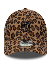 Sombrero New Era Child Leopard Pana 9Forty New York Yankees - Imagen 2 de 5
