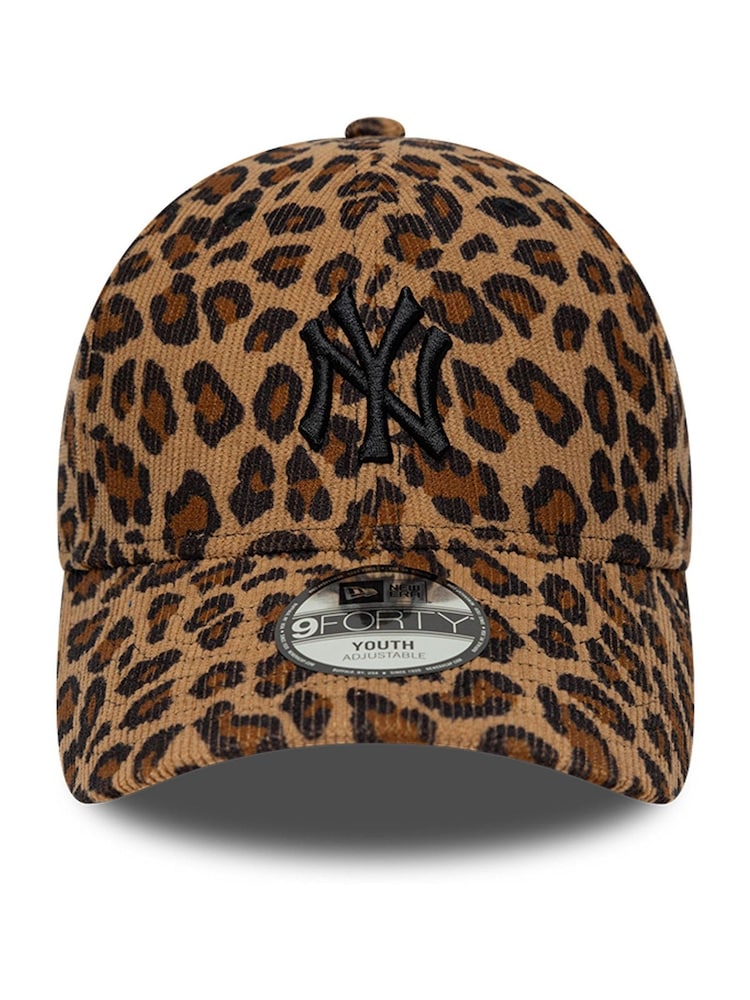 Sombrero New Era Child Leopard Pana 9Forty New York Yankees - Imagen 2 de 5 Sombrero New Era Child Leopard Pana 9Forty New York Yankees - Imagen 2 de 5