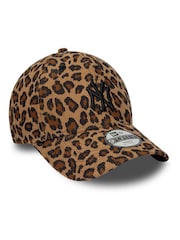 Sombrero New Era Child Leopard Pana 9Forty New York Yankees - Imagen 3 de 5